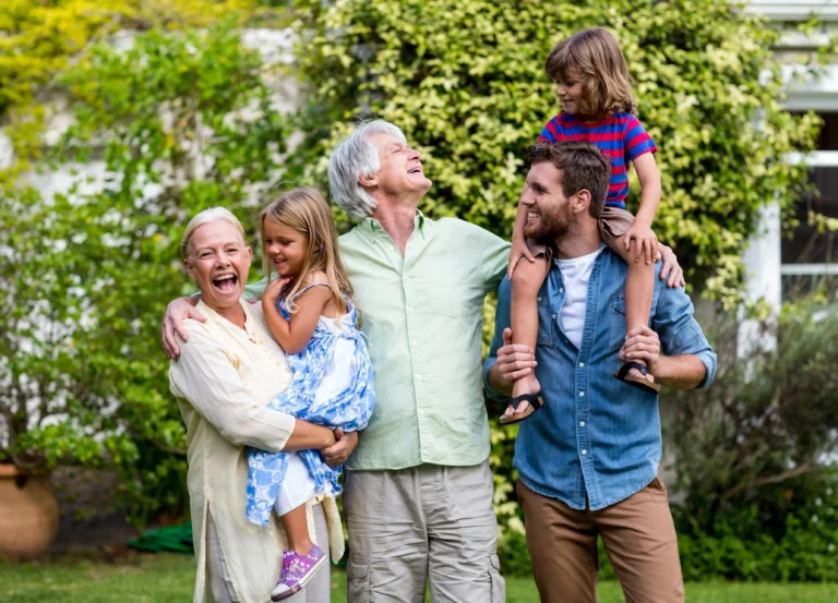 Family photo. Best Accommodation Near Melbourne Airport for Groups and Families (2–6 Guests)