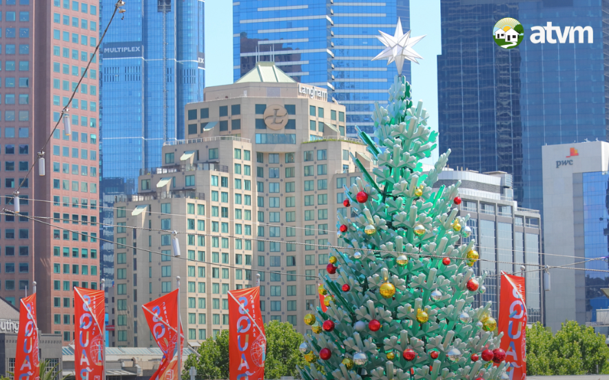 Christmas tree in Melbourne CBD Christmas in Melbourne 2026: 7 Festive Things to Do | ATVM