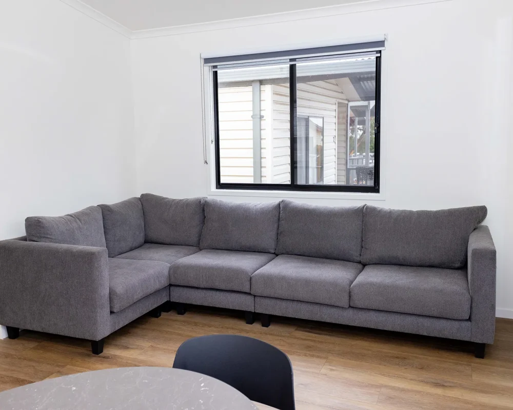 2 bedroom deluxe cabin lounge 2